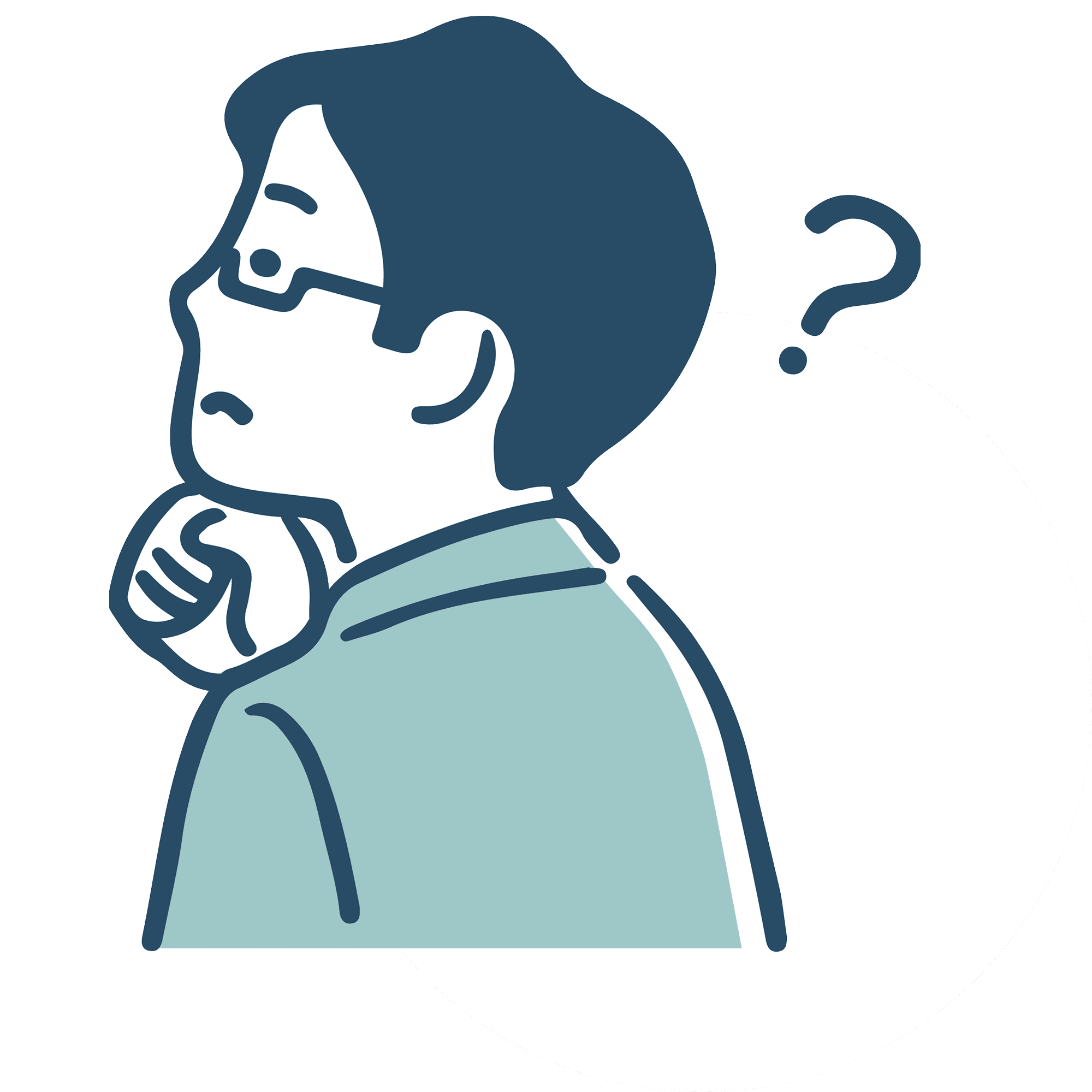 質問者 イラストイメージ