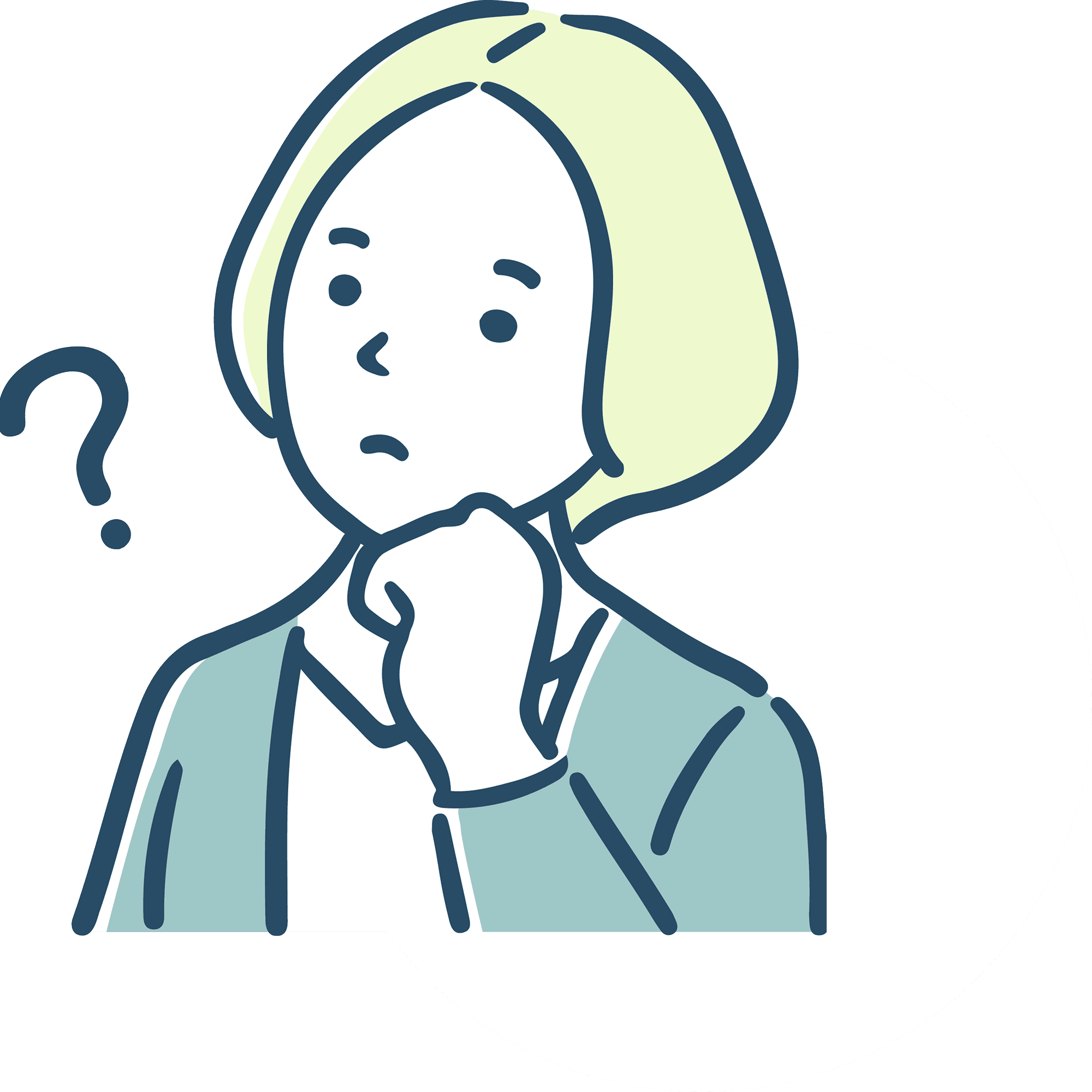 質問者 イラストイメージ