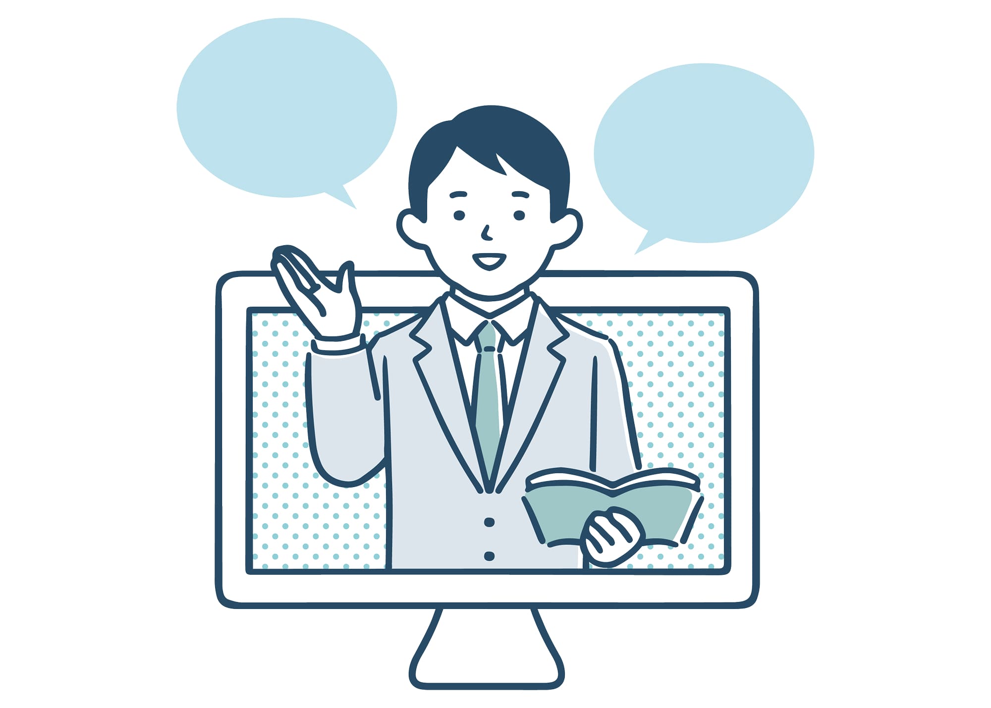 いつでもどこでも学べる、実践的なオンライン講座